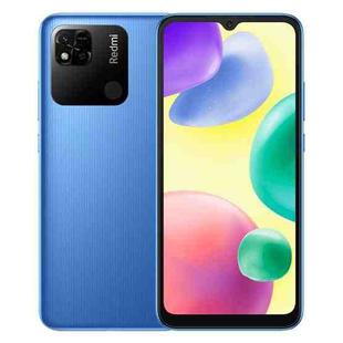 Xiaomi Redmi 10A, 4GB+128GB, 5000mAh Battery, Face Identification, 6.53 inch MIUI 12.5 MTK Helio G25 Octa Core up to 2.0GHz, Network: 4G, Dual SIM, Support Google Play(Blue)