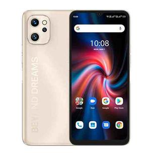 [HK Warehouse] UMIDIGI F3S, 48MP Camera, 6GB+128GB, Triple Back Cameras, 5150mAh Battery, Face ID & Side Fingerprint Identification, 6.7 inch Android 11 Unisoc T610 Octa-Core up to 1.8GHz, Network: 4G, OTG, NFC, Support Google Pay (Sunglow Gold)