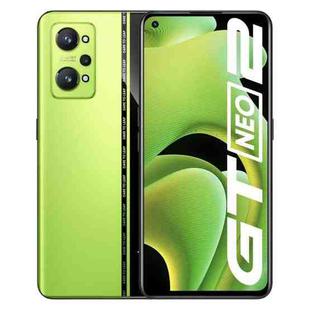 Realme GT Neo2, 64MP Cameras, 8GB+128GB, Triple Back Cameras, Screen Fingerprint Identification, 5000mAh Battery, 6.62 inch Realme UI 2.0 / Android 11 Qualcomm Snapdragon 870 5G Octa Core up to 3.2GHz, Network: 5G, NFC, Support Google Play(Green)