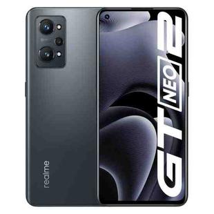 Realme GT Neo2, 64MP Cameras, 12GB+256GB, Triple Back Cameras, Screen Fingerprint Identification, 5000mAh Battery, 6.62 inch Realme UI 2.0 / Android 11 Qualcomm Snapdragon 870 5G Octa Core up to 3.2GHz, Network: 5G, NFC, Support Google Play(Black)