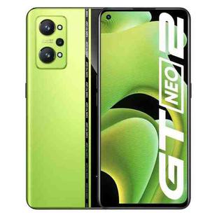 Realme GT Neo2, 64MP Cameras, 12GB+256GB, Triple Back Cameras, Screen Fingerprint Identification, 5000mAh Battery, 6.62 inch Realme UI 2.0 / Android 11 Qualcomm Snapdragon 870 5G Octa Core up to 3.2GHz, Network: 5G, NFC, Support Google Play(Green)