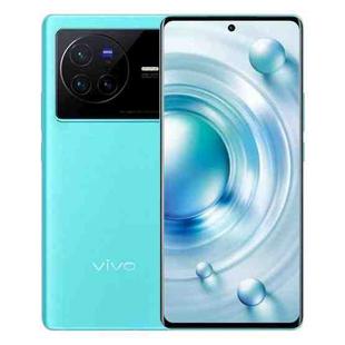 vivo X80 5G V2183A, 50MP Camera, 8GB+256GB, Triple Back Cameras, Screen Fingerprint Identification, 4500mAh Battery, 6.78 inch Android 12.0 OriginOS Ocean MediaTek Dimensity 9000 Octa Core up to 3.05GHz, NFC, OTG, Network: 5G(Blue)