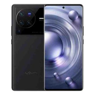 vivo X80 Pro 5G V2186A, Dimensity 9000, 50MP Camera, 12GB+512GB, Quad Back Cameras, Face ID & Screen Ultrasonic Fingerprint Identification, 4700mAh Battery, 6.78 inch Android 12.0 OriginOS Ocean MediaTek Dimensity 9000 Octa Core up to 3.05GHz, NFC, OTG, Network: 5G(Black)