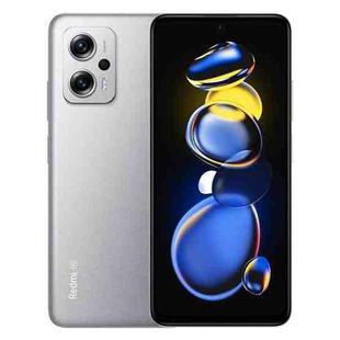 Xiaomi Redmi Note 11T Pro 5G, 64MP Camera, 8GB+128GB, Triple Back Cameras, 5080mAh Battery, Side Fingerprint Identification, 6.6 inch MIUI 13 Dimensity 8100 5nm Octa Core up to 2.85GHz, NFC, Network: 5G, Dual SIM, Support Google Play(Silver)