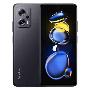 Xiaomi Redmi Note 11T Pro+ 5G, 64MP Camera, 8GB+512GB, Triple Back Cameras, 4400mAh Battery, Side Fingerprint Identification, 6.6 inch MIUI 13 Dimensity 8100 5nm Octa Core up to 2.85GHz, NFC, Network: 5G, Dual SIM, Support Google Play (Black)