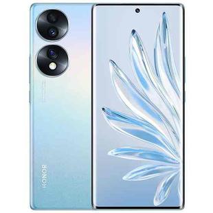 Honor 70 5G FNE-AN00, 54MP Cameras, 12GB+256GB, China Version, Triple Back Cameras, Screen Fingerprint Identification,  6.67 inch Magic UI 6.1 Qualcomm Snapdragon 778G Plus Octa Core up to 2.5GHz, Network: 5G, OTG, NFC, Not Support Google Play(Blue)