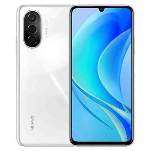 Huawei Enjoy 50 4G MGA-AL00, 6GB+128GB, China Version, Dual Back Cameras, 6000mAh Battery, Face ID & Side Fingerprint Identification, 6.75 inch HarmonyOS 2 Octa Core, Network: 4G, OTG, Not Support Google Play(White)