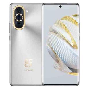 Huawei nova 10 4G NCO-AL00,128GB, 60MP Front Camera, China Version, Triple Back Cameras, In-screen Fingerprint Identification, 6.67 inch HarmonyOS 2 Qualcomm Snapdragon 778G 4G Octa Core up to 2.42GHz, Network: 4G, OTG, NFC, Not Support Google Play(Silver)