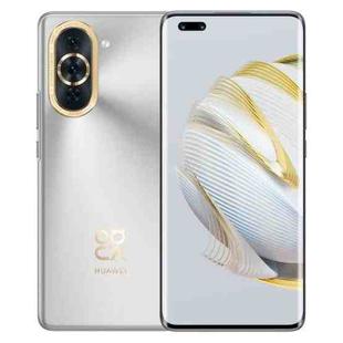 Huawei nova 10 Pro 4G GLA-AL00,128GB, 60MP Front Camera, China Version, Triple Back Cameras + Dual Front Cameras, In-screen Fingerprint Identification, 6.78 inch HarmonyOS 2 Qualcomm Snapdragon 778G 4G Octa Core up to 2.42GHz, Network: 4G, OTG, NFC, Not Support Google Play(Silver)