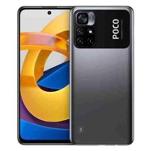 [HK Warehouse] Xiaomi POCO M4 Pro 5G, 50MP Camera, 6GB+128GB, Global Version with Google Play, Dual Back Cameras, AI Face & Side Fingerprint Identification, 6.6 inch MIUI 13 /  Android 11 MediaTek Dimensity 810 Octa Core up to 2.4GHz, Network: 5G, NFC, Dual SIM (Black)