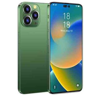 i14 Pro Max / H208A, 3GB+32GB, 6.5 inch, Face Identification, Android 8.1 MTK6753 Octa Core, Network: 4G(Green)