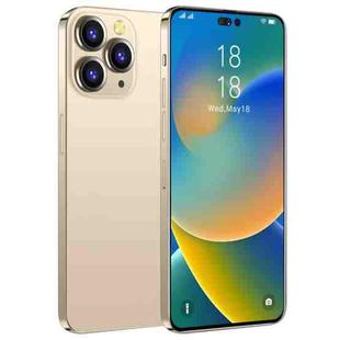 i14 Pro Max / H208A, 3GB+32GB, 6.5 inch, Face Identification, Android 8.1 MTK6753 Octa Core, Network: 4G(Gold)