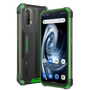 [HK Warehouse] Blackview BV7100 Rugged Phone, 6GB+128GB, IP68/IP69K/MIL-STD-810H Waterproof Dustproof Shockproof, Triple Back Cameras, 13000mAh Battery, Fingerprint Identification, 6.583 inch Android 12 MediaTek Helio G85 MT6769Z Octa Core Octa Core up to 2.0GHz, OTG, NFC, Network: 4G, Global Version with Google Play(Green)