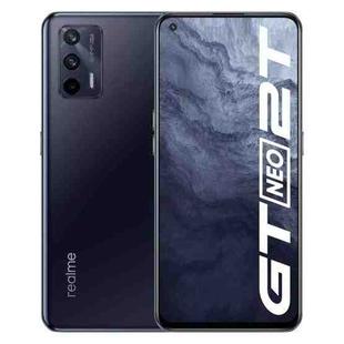 Realme GT Neo2T 5G, 64MP Camera, 8GB+256GB, Triple Back Cameras, Screen Fingerprint Identification, 4500mAh Battery, 6.43 inch Realme UI 2.0 / Android 11 MediaTek Dimensity 1200 AI 5G Octa Core up to 3.0GHz, Network: 5G, NFC, Support Google Play (Midnight Black)