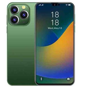 i14 Pro Max N86, 4GB+32GB, 6.3 inch, Face Identification, Android 10 MTK6737 Quad Core, Network: 4G,  with 64GB TF Card (Green)