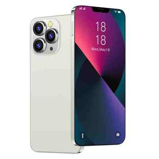 i13 Pro Max N83, 2GB+8GB, 6.1 inch Notch Screen, Face Identification, Android 6.0 Spreadtrum 7731G Quad Core, Network: 3G, Dual SIM,  with 64GB TF Card(White)
