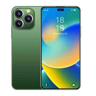 i14 Pro Max / H208, 2GB+16GB, 6.5 inch Dynamic Island Screen, Face Identification, Android 8.1 MTK6580P Quad Core, Network: 3G (Green)