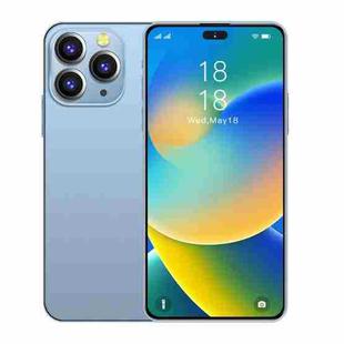 i14 Pro Max / H208, 2GB+16GB, 6.5 inch Dynamic Island Screen, Face Identification, Android 8.1 MTK6580P Quad Core, Network: 3G (Blue)
