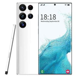 S23Ultra 5G D12332, 3GB+64GB, Face Identification, 6.7 inch Screen Android 8.1 MTK6753 Octa Core, Network: 4G(White)