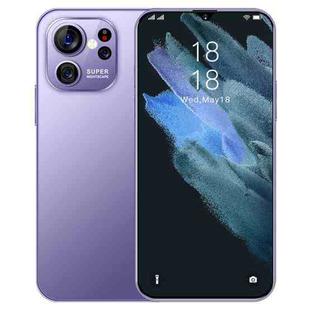 S23 Ultra E6, 2GB+16GB, 6.3 inch Screen, Face Identification, Android 8.1 MTK6737 Octa Core, Network: 4G (Purple)