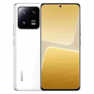 Xiaomi 13 Pro, 50MP Camera, 12GB+256GB, Triple Back Cameras, 6.73 inch In-screen Fingerprint Identification MIUI 14 Qualcomm Snapdragon 8 Gen 2 Octa Core up to 3.2GHz, Network: 5G, NFC, Wireless Charging Function(White)