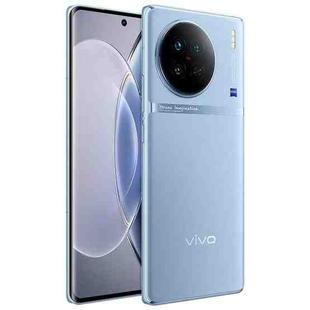 vivo X90 5G, 50MP Camera, 12GB+256GB, Triple Back Cameras, Screen Fingerprint Identification / Face ID, 4810mAh Battery, 6.78 inch Android 13.0 OriginOS 3 MediaTek Dimensity 9200 Octa Core up to 3.05GHz, NFC, OTG, Network: 5G, Support Google Play(Blue)