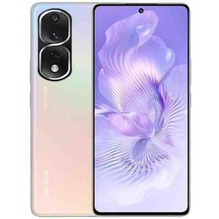 Honor 80 Pro Flat 5G ANB-AN00, 160MP Cameras, 12GB+256GB, China Version, Triple Back Cameras, Screen Fingerprint Identification, 6.67 inch Magic UI 7.0 Qualcomm Snapdragon 8+ Gen1 Octa Core up to  3.0GHz, Network: 5G, OTG, NFC, Not Support Google Play (Pink)