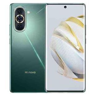 Huawei Hi nova 10 5G, 8GB+128GB, 60MP Front Camera, China Version, Triple Back Cameras, In-screen Fingerprint Identification, 6.67 inch HarmonyOS 3 Qualcomm Snapdragon 778G 5G Octa Core up to 2.42GHz, Network: 5G, OTG, NFC, Not Support Google Play(Green)