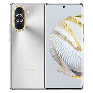 Huawei Hi nova 10 5G, 8GB+256GB, 60MP Front Camera, China Version, Triple Back Cameras, In-screen Fingerprint Identification, 6.67 inch HarmonyOS 3 Qualcomm Snapdragon 778G 5G Octa Core up to 2.42GHz, Network: 4G, OTG, NFC, Not Support Google Play(Silver)