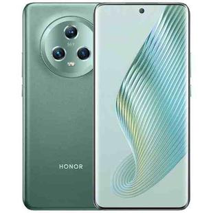 Honor Magic5 5G PGT-AN00, 12GB+256GB, China Version, Triple Back Cameras, Screen Fingerprint Identification, 5100mAh Battery, 6.73 inch Magic UI 7.1 (Android 13) Snapdragon 8 Gen2 Octa Core up to 3.19GHz, Network: 5G, OTG, NFC, Not Support Google Play(Green)