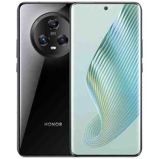 Honor Magic5 5G PGT-AN00, 12GB+256GB, China Version, Triple Back Cameras, Screen Fingerprint Identification, 5100mAh Battery, 6.73 inch Magic UI 7.1 (Android 13) Snapdragon 8 Gen2 Octa Core up to 3.19GHz, Network: 5G, OTG, NFC, Not Support Google Play(Jet Black)