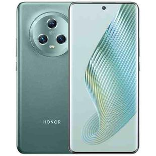 Honor Magic5 5G PGT-AN00, 16GB+512GB, China Version, Triple Back Cameras, Screen Fingerprint Identification, 5100mAh Battery, 6.73 inch Magic UI 7.1 (Android 13) Snapdragon 8 Gen2 Octa Core up to 3.19GHz, Network: 5G, OTG, NFC, Not Support Google Play(Green)