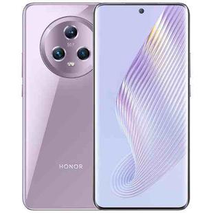 Honor Magic5 5G PGT-AN00, 16GB+512GB, China Version, Triple Back Cameras, Screen Fingerprint Identification, 5100mAh Battery, 6.73 inch Magic UI 7.1 (Android 13) Snapdragon 8 Gen2 Octa Core up to 3.19GHz, Network: 5G, OTG, NFC, Not Support Google Play(Purple)