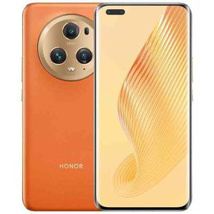 Honor Magic5 Pro 5G PGT-AN10, 50MP Camera, 12GB+256GB, China Version, Triple Back Cameras, Screen Fingerprint Identification, 5450mAh Battery, 6.81inch Magic UI 7.1 / Android 13 Snapdragon 8 Gen2 Octa Core up to 3.19GHz, Network: 5G, OTG, NFC, Not Support Google Play (Orange)