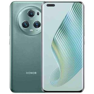 Honor Magic5 Pro 5G PGT-AN10, 50MP Camera, 12GB+256GB, China Version, Triple Back Cameras, Screen Fingerprint Identification, 5450mAh Battery, 6.81inch Magic UI 7.1 / Android 13 Snapdragon 8 Gen2 Octa Core up to 3.19GHz, Network: 5G, OTG, NFC, Not Support Google Play (Green)