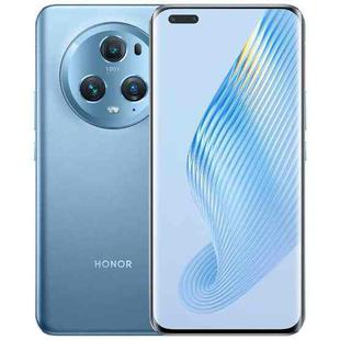 Honor Magic5 Pro 5G PGT-AN10, 50MP Camera, 12GB+256GB, China Version, Triple Back Cameras, Screen Fingerprint Identification, 5450mAh Battery, 6.81inch Magic UI 7.1 / Android 13 Snapdragon 8 Gen2 Octa Core up to 3.19GHz, Network: 5G, OTG, NFC, Not Support Google Play (Blue)