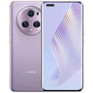 Honor Magic5 Pro 5G PGT-AN10, 50MP Camera, 12GB+256GB, China Version, Triple Back Cameras, Screen Fingerprint Identification, 5450mAh Battery, 6.81inch Magic UI 7.1 / Android 13 Snapdragon 8 Gen2 Octa Core up to 3.19GHz, Network: 5G, OTG, NFC, Not Support Google Play (Purple)