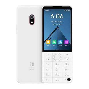 QIN F22 Pro 4G, 4GB+64GB, 3.54 inch Android 12 Helio G85 Octa Core, Network: 4G, OTG, Infrared Remote Control, Single SIM, Support Google Play(White)
