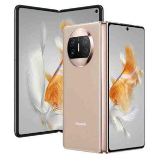 Huawei Mate X3 256GB ALT-AL00, 50MP Camera, China Version, Triple Cameras, Face ID & Side Fingerprint Identification, 4800mAh Battery, 7.85 inch + 6.4 inch Screen, HarmonyOS 3.1 Snapdragon 8+ 4G Octa Core up to 3.2GHz, Network: 4G, OTG, NFC, Not Support Google Play(Gold)
