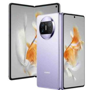 Huawei Mate X3 256GB ALT-AL00, 50MP Camera, China Version, Triple Cameras, Face ID & Side Fingerprint Identification, 4800mAh Battery, 7.85 inch + 6.4 inch Screen, HarmonyOS 3.1 Snapdragon 8+ 4G Octa Core up to 3.2GHz, Network: 4G, OTG, NFC, Not Support Google Play(Purple)