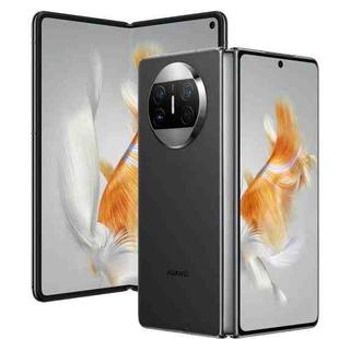 Huawei Mate X3 512GB ALT-AL00, 50MP Camera, China Version, Triple Cameras, Face ID & Side Fingerprint Identification, 4800mAh Battery, 7.85 inch + 6.4 inch Screen, HarmonyOS 3.1 Snapdragon 8+ 4G Octa Core up to 3.2GHz, Network: 4G, OTG, NFC, Not Support Google Play (Black)