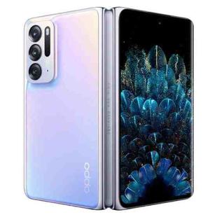 OPPO Find N 5G, 12GB+512GB, 50MP Camera, Chinese Version, Triple Rear Cameras, Face ID & Side Fingerprint Identification, 7.1 inch + 5.49 inch Screen, ColorOS 12 Qualcomm Snapdragon 888 Octa Core up to 2.84Ghz, Support Google Play(Purple)