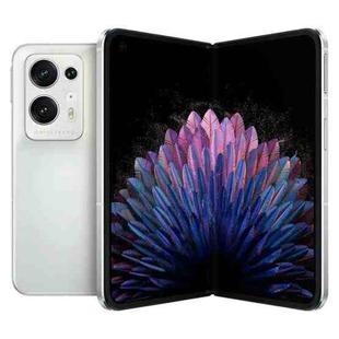 OPPO Find N2 5G, 12GB+256GB, 50MP Camera, Chinese Version, Triple Rear Cameras, Face ID & Side Fingerprint Identification, 7.1 inch + 5.54 inch Screen, ColorOS 13 Qualcomm Snapdragon 8+ Octa Core up to 3.0GHz, Support Google Play(White)