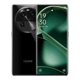 OPPO Find X6 5G, 12GB+256GB, 50MP Camera, Chinese Version, Triple Rear Cameras, 6.74 inch ColorOS 13.1 Dimensity 9200 Octa Core up to 3.05GHz, Network: 5G, Support Google Play(Nightfall Black)