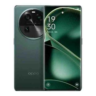 OPPO Find X6 5G, 16GB+512GB, 50MP Camera, Chinese Version, Triple Rear Cameras, 6.74 inch ColorOS 13.1 Dimensity 9200 Octa Core up to 3.05GHz, Network: 5G, Support Google Play(Green)