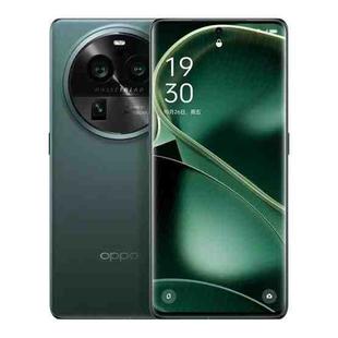 OPPO Find X6 Pro 5G, 12GB+256GB, 50MP Camera, Chinese Version, Triple Rear Cameras, 6.82 inch ColorOS 13.1 Qualcomm Snapdragon 8 Gen 2 Octa Core up to 3.187GHz, Network: 5G, Support Google Play(Green)