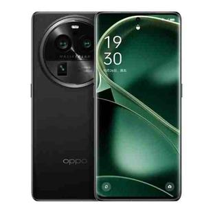 OPPO Find X6 Pro 5G, 16GB+512GB, 50MP Camera, Chinese Version, Triple Rear Cameras, 6.82 inch ColorOS 13.1 Qualcomm Snapdragon 8 Gen 2 Octa Core up to 3.187GHz, Network: 5G, Support Google Play(Black)