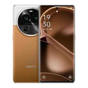 OPPO Find X6 Pro 5G, 16GB+512GB, 50MP Camera, Chinese Version, Triple Rear Cameras, 6.82 inch ColorOS 13.1 Qualcomm Snapdragon 8 Gen 2 Octa Core up to 3.187GHz, Network: 5G, Support Google Play(Brown)