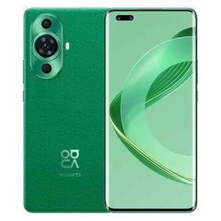 HUAWEI nova 11 Ultra GOA-AL80U, 60MP Front Camera, 512GB, China Version, Dual Back + Dual Front Cameras, Screen Fingerprint Identification, 6.78 inch Kunlun Glass HarmonyOS Qualcomm Snapdragon 778G 4G Octa Core up to 2.4GHz, Network: 4G, OTG, NFC, Not Support Google Play (Green)