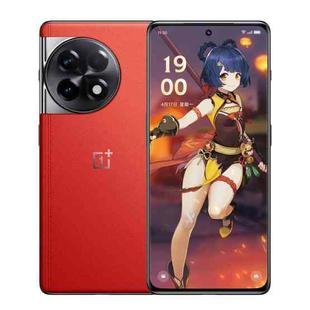 OnePlus Ace 2 Genshin Impact Limited Edition 5G, 18GB+512GB, Triple Back Cameras, 5000mAh Battery, Screen Fingerprint Identification, 6.74 inch ColorOS 13.0 / Android 13 Snapdragon 8+ Gen1 Octa Core up to 3.2GHz, NFC, Network: 5G(Red)
